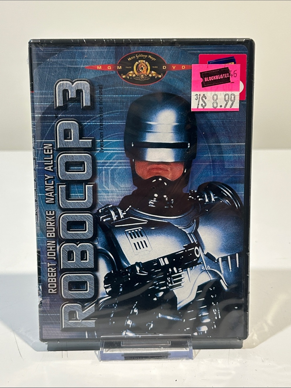 🤯5 for $20🤯 “Robocop 3” DVD [1993 Action Fantasy]
